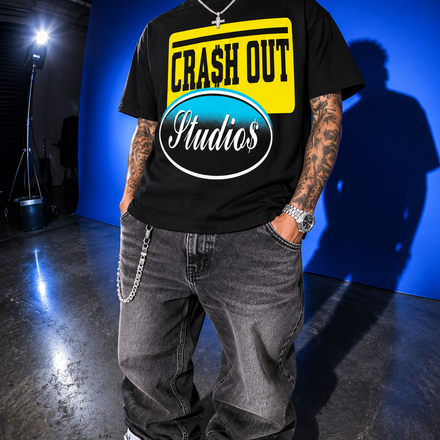 Crash Out Studios Vintage Graphic Streetwear T-Shirt | Premium Tee