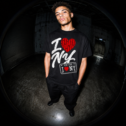I Love New York Graphic Streetwear T-Shirt | Premium Tee