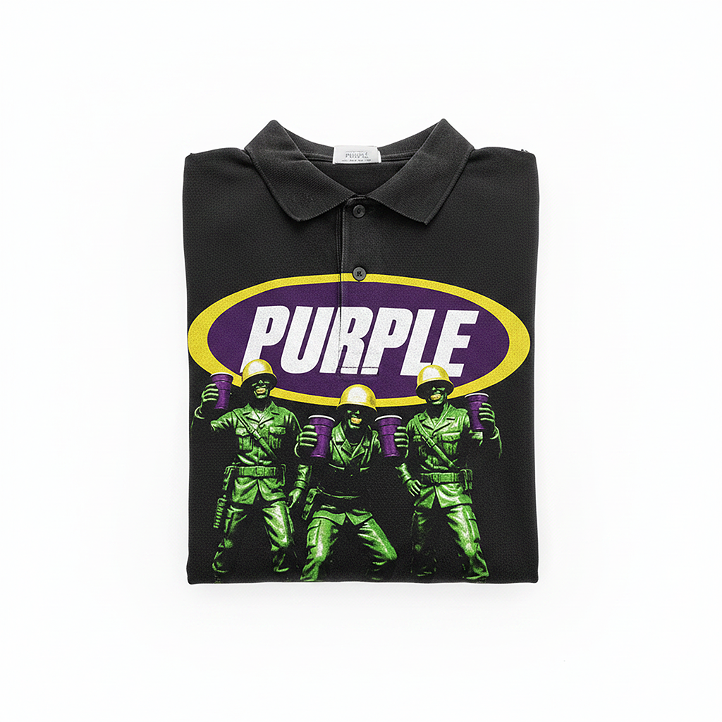 PURPLE™ | 1 OF 1 Premade Streetwear PNG Design (6250x6250 Transparent PNG)