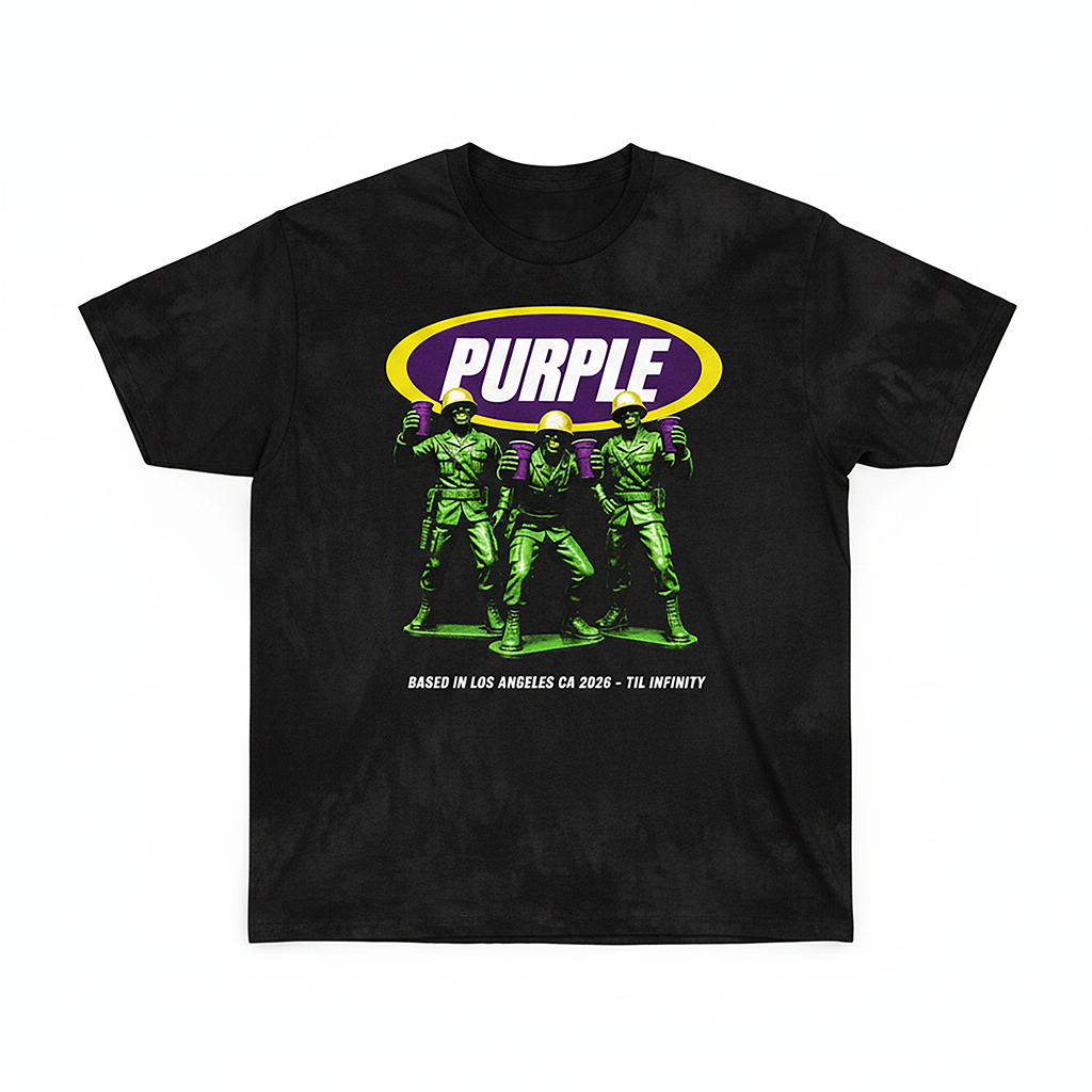 PURPLE™ | 1 OF 1 Premade Streetwear PNG Design (6250x6250 Transparent PNG)
